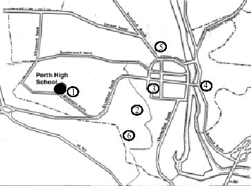 City Feeder Primary Schools Map
